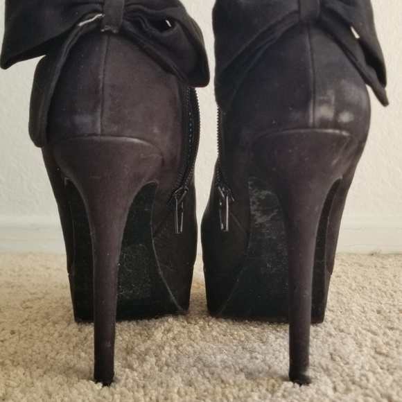 Madison by ShoeDazzle Black size 8 - Picture 4 of 7
